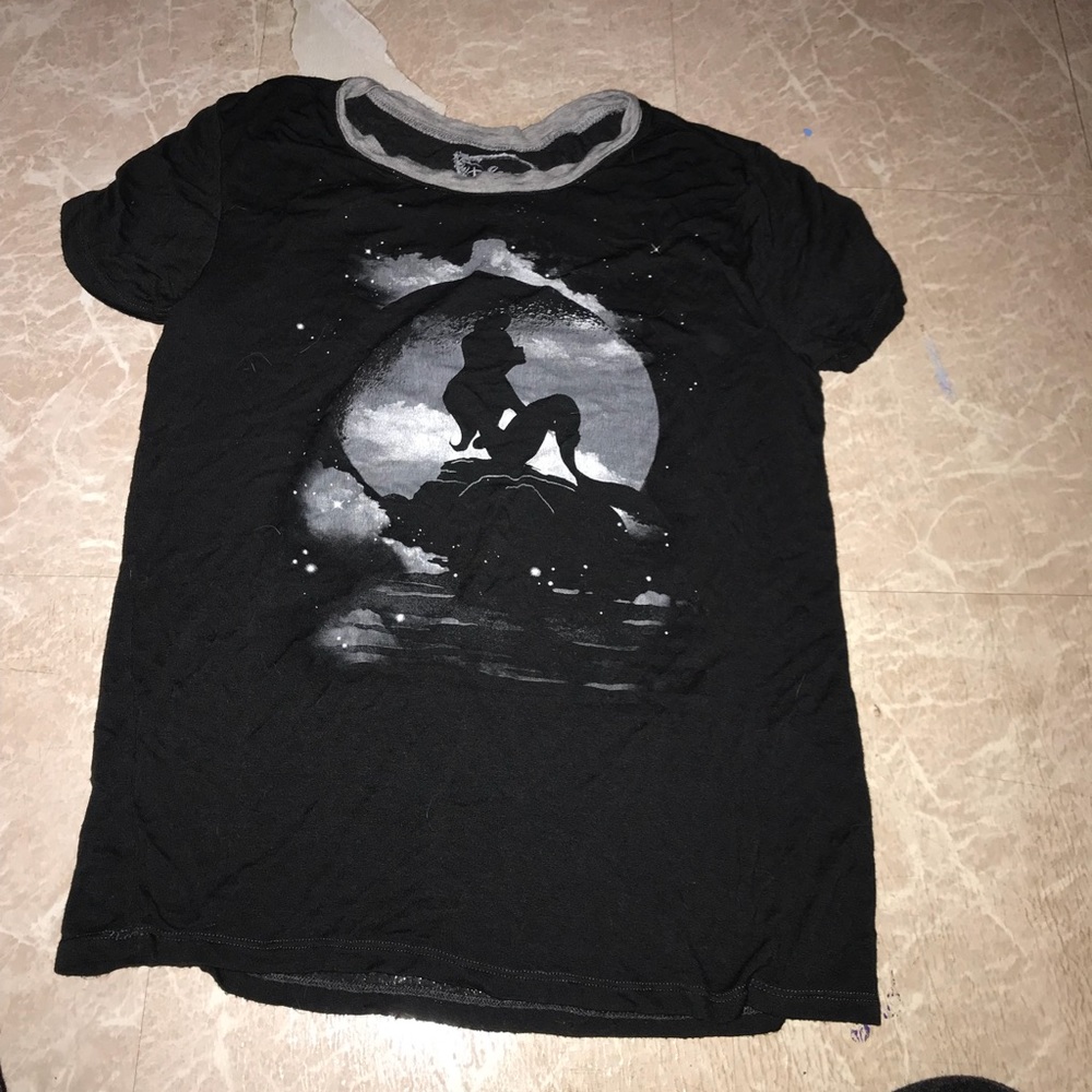 little mermaid shirt